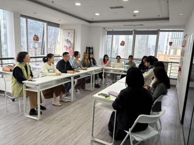 外国语学院赴成都一心町教育咨询开展“访企拓岗”促就业